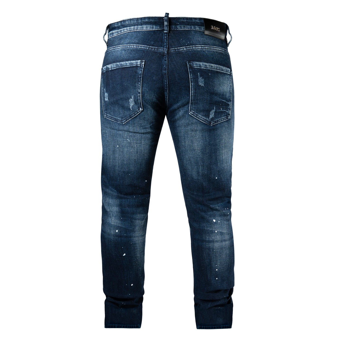 Jean rasgado Azul (BR08)