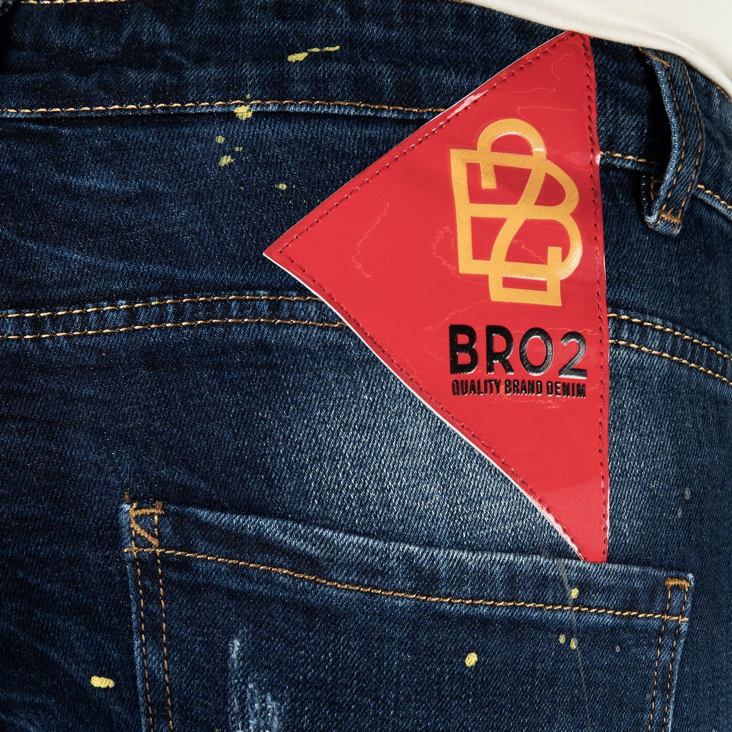 Blue short Bros (BR12)