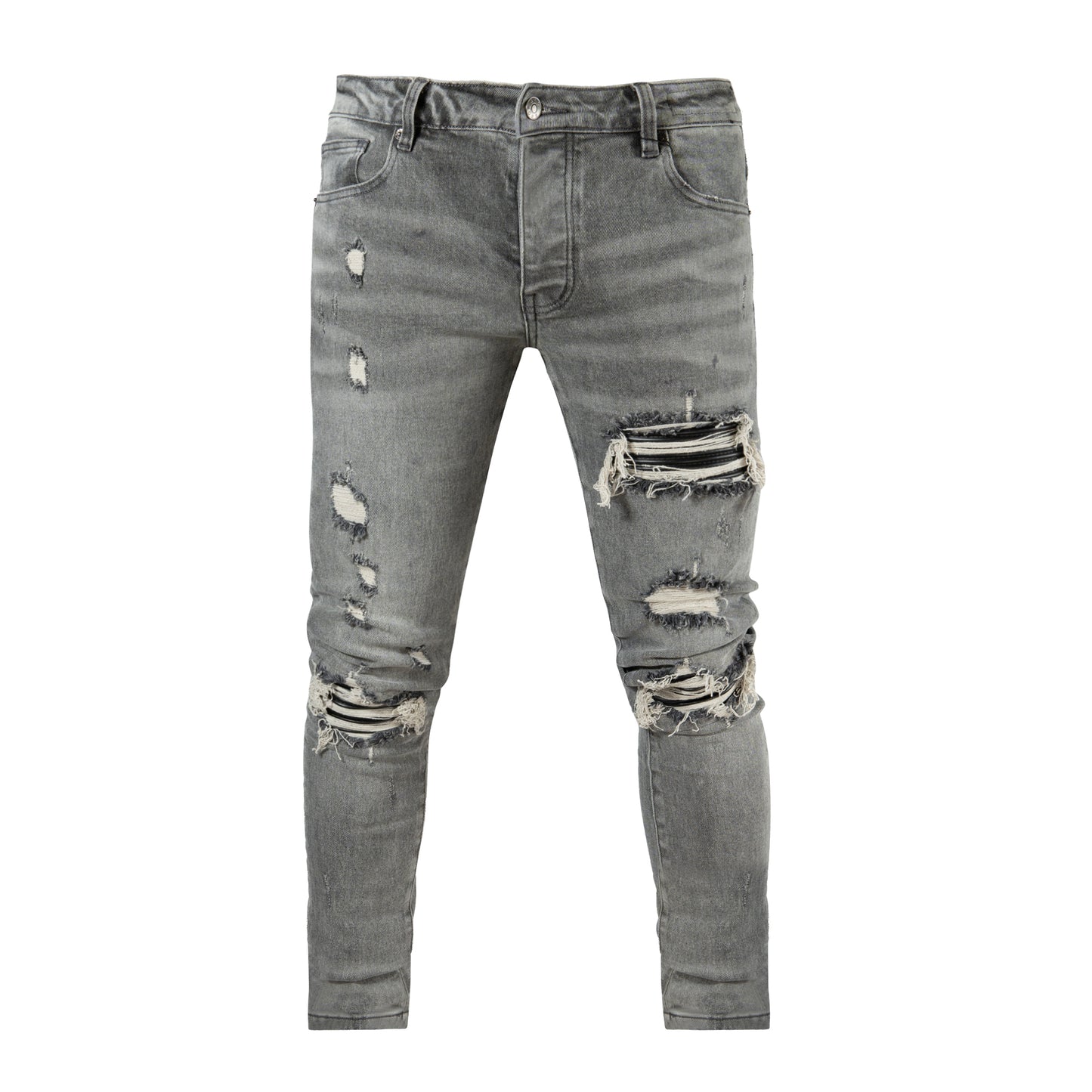 Grey Slim Jean (BR17)