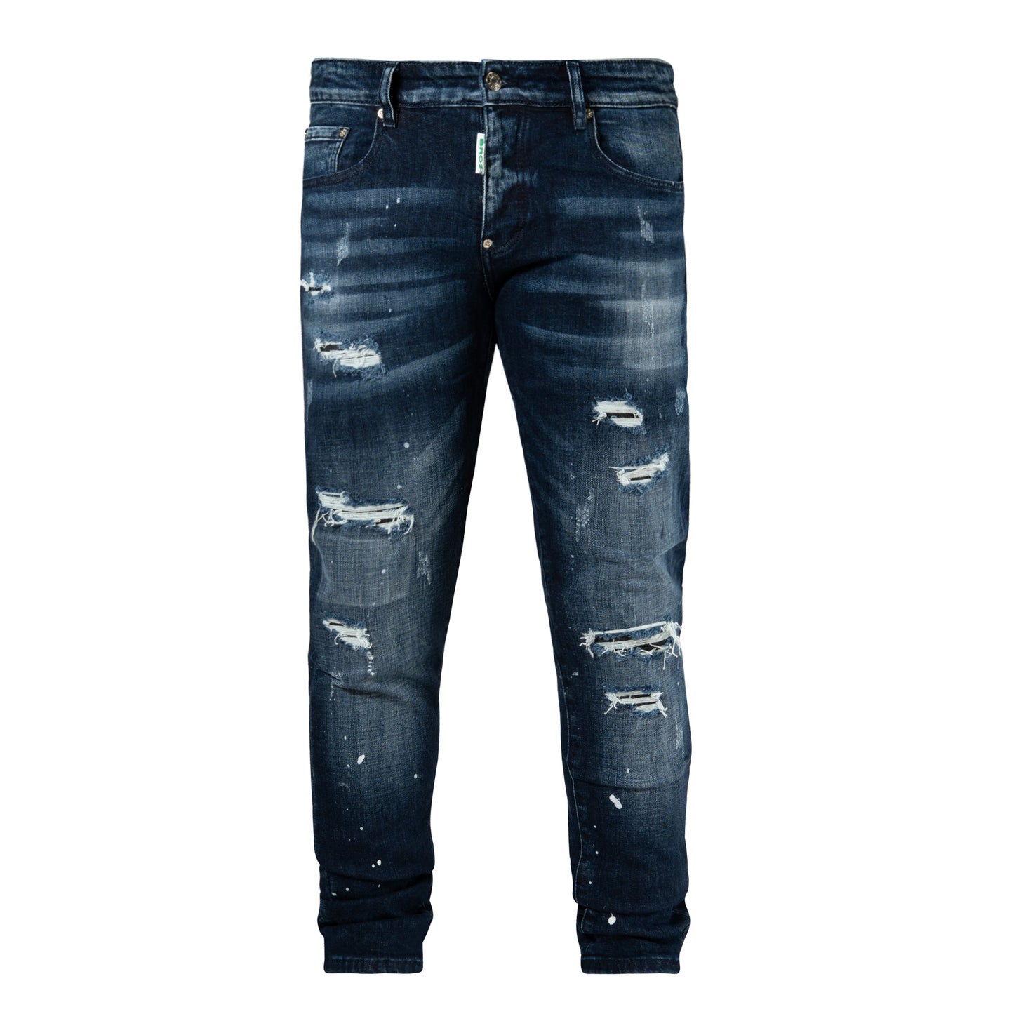 Jean rasgado Azul (BR08)