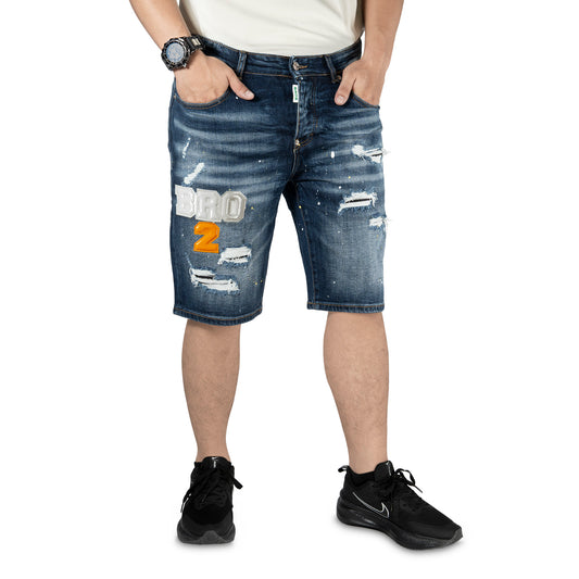 Blue short Bros (BR12)