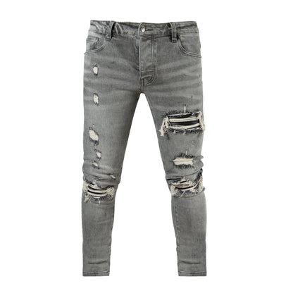 Grey Slim Jean (BR17)