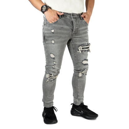 Grey Slim Jean (BR17)