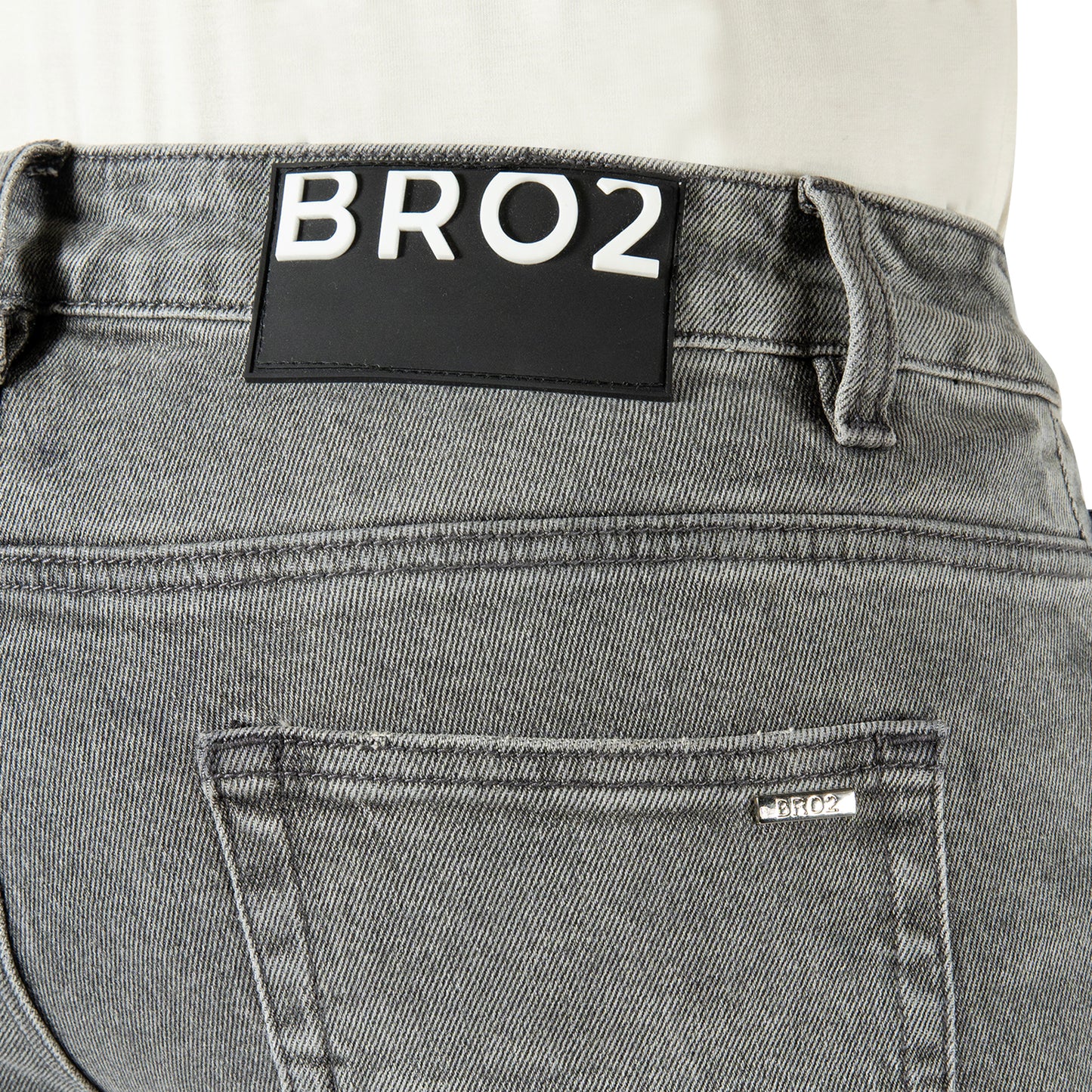 Grey Slim Jean (BR17)