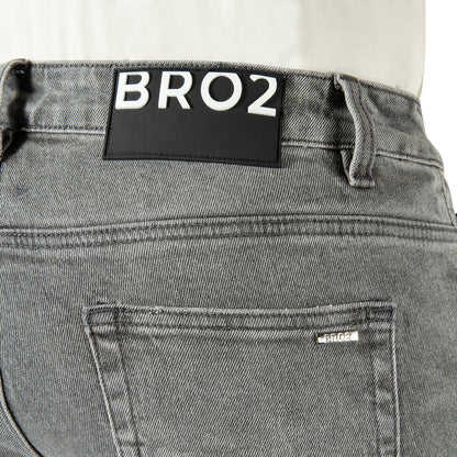 Grey Slim Jean (BR17)