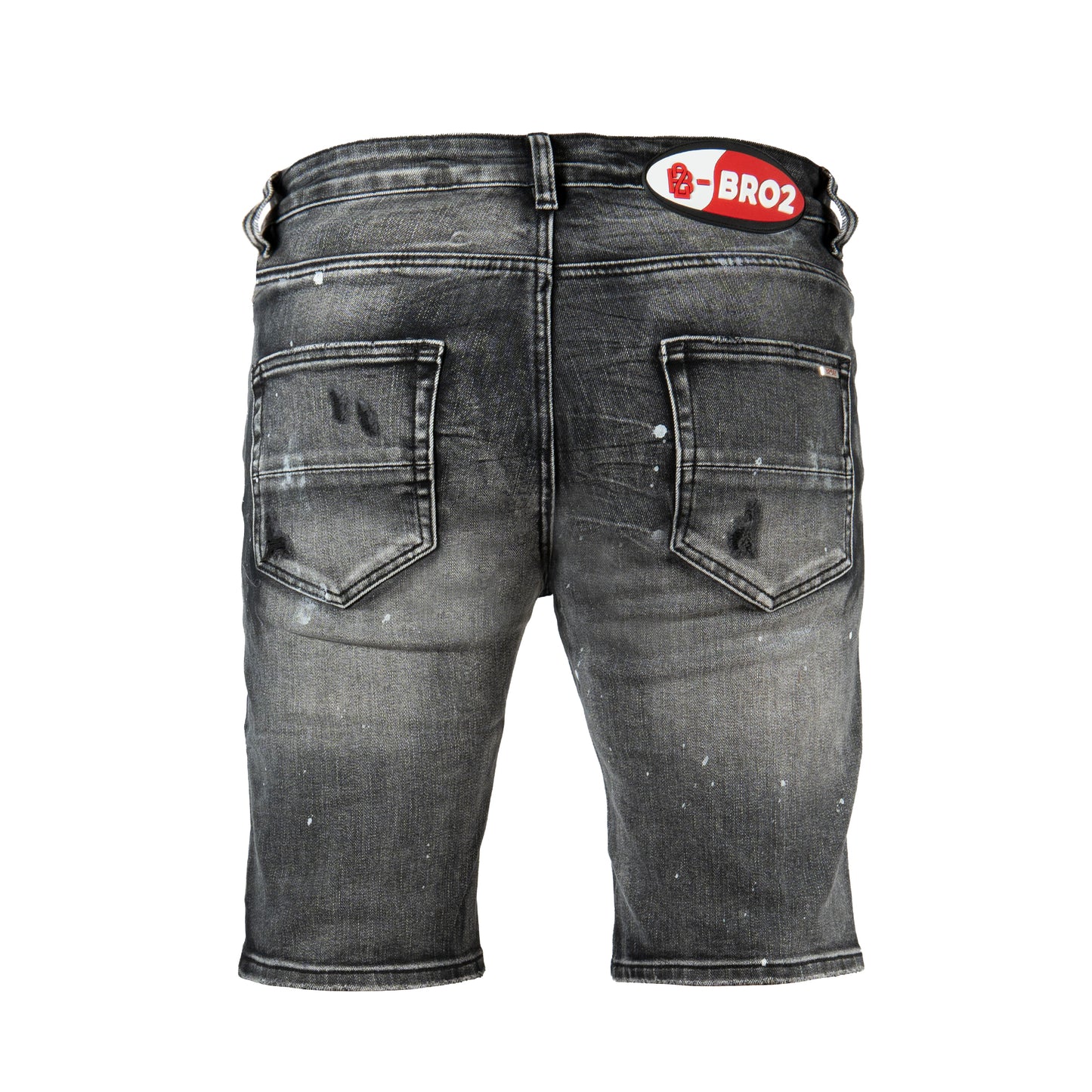 Worn Gray Short (BR20)
