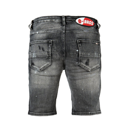 Worn Gray Short (BR20)