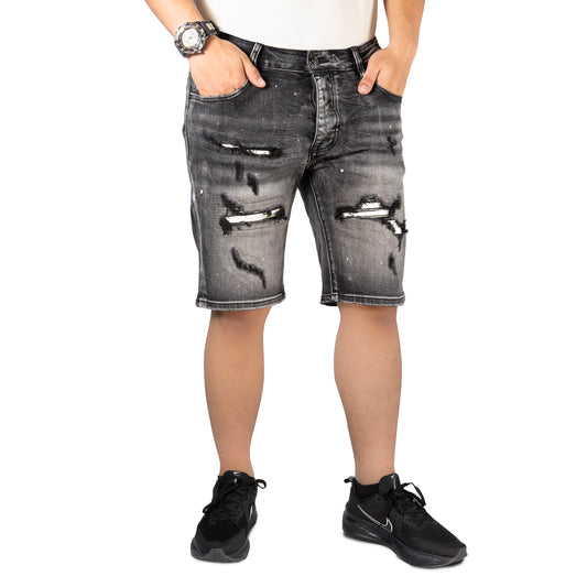 Worn Gray Short (BR20)