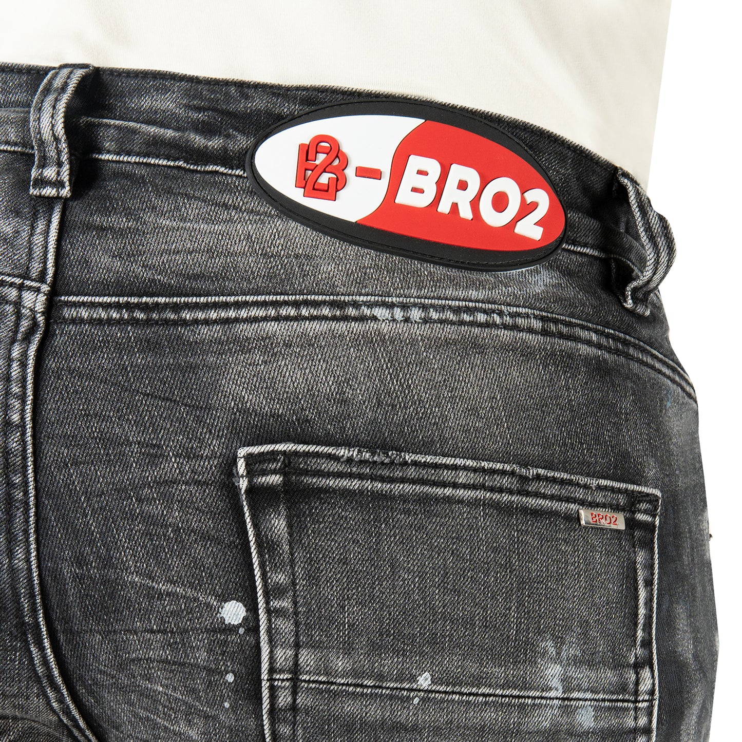 Worn Gray Short (BR20)